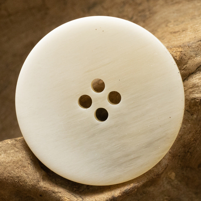 15-30mm Gradient Imitation Amber Pattern Resin Buttons 20pcs - Lots of Buttons