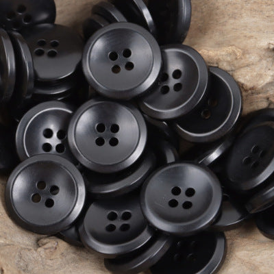 Vintage Natural Tagua Nut Buttons Round 10 Pack - Lots of Buttons