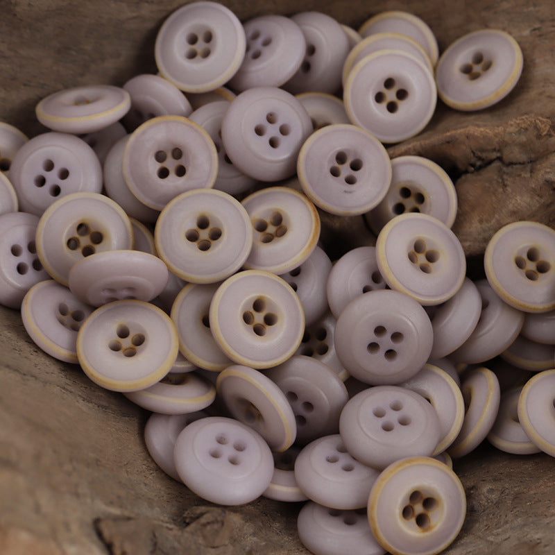 Cute Natural Tagua Nut Corozo Buttons 10 Pack 