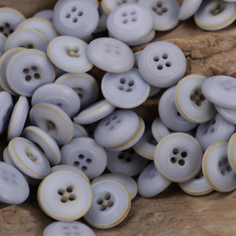 Cute Natural Tagua Nut Corozo Buttons 10 Pack 