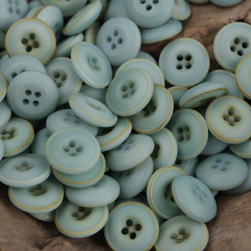 Cute Natural Tagua Nut Corozo Buttons 10 Pack 
