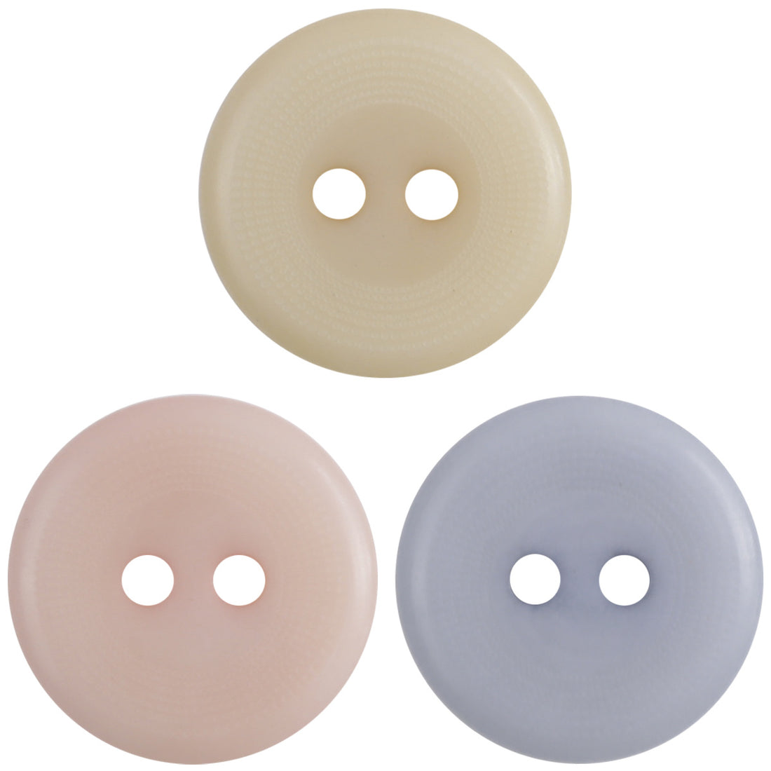 18mm Round 2 Hole Girly Natural Corozo Buttons,10PCS - Lots of Buttons