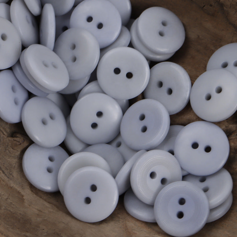 18mm Round 2 Hole Girly Natural Corozo Buttons,10PCS - Lots of Buttons