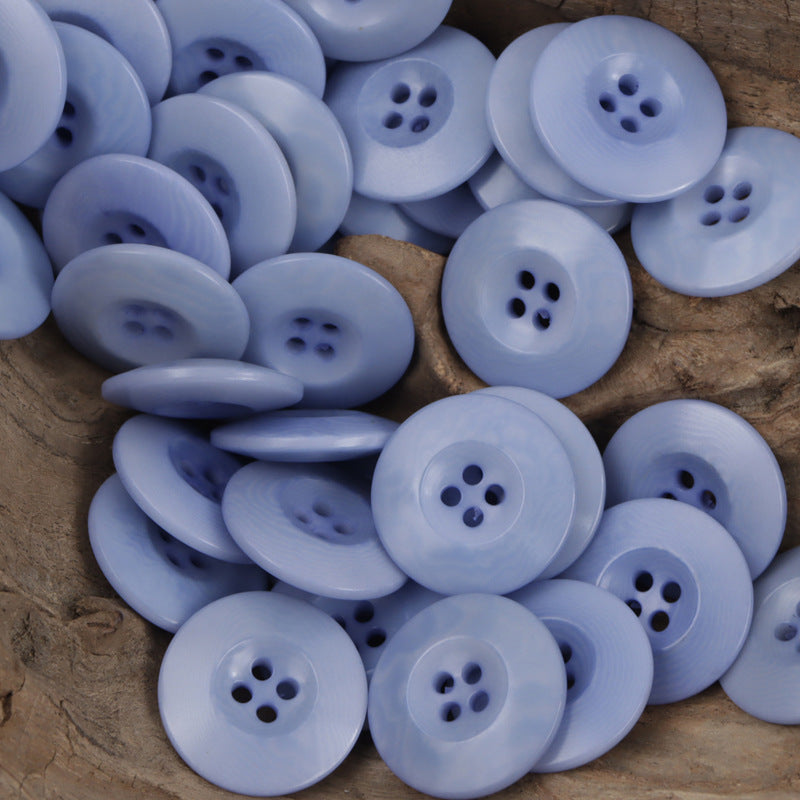 Double-Sided Chinese Style Natural Fruit Buttons 10pcs - Lots of Buttons