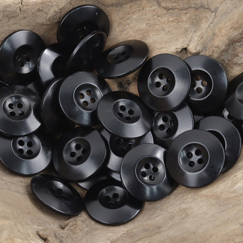 Double-Sided Chinese Style Natural Fruit Buttons 10pcs - Lots of Buttons