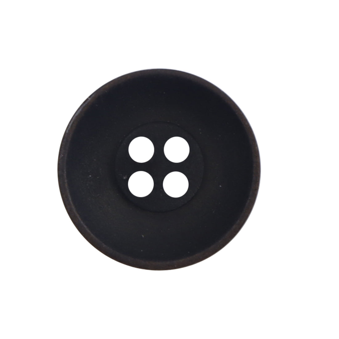 Vintage Round Matte Black Tagua Nut Buttons,10pcs - Lots of Buttons