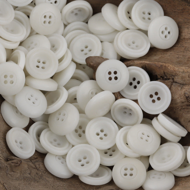 11.5mm Bowl-Shaped Pink-Purple Fruit Buttons for Children's Sweaters 40 Pack - Lots of Buttons