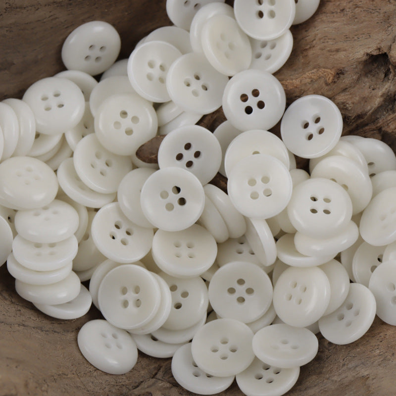 11.5mm Bowl-Shaped Pink-Purple Fruit Buttons for Children's Sweaters 40 Pack - Lots of Buttons