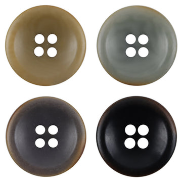 17.5mm Natural Fruit Buttons for Spring Children's Cardigans 40 Pack - Lots of Buttons