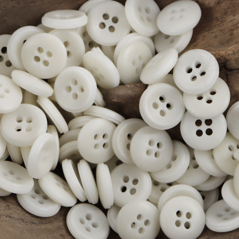 11.5mm Burnt Fruit Buttons for DIY Bracelet Decoration 40 Pack - Lots of Buttons