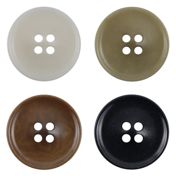 Round Natural Fruit Buttons for Wine Red Coats Jackets 10pcs - Lots of Buttons
