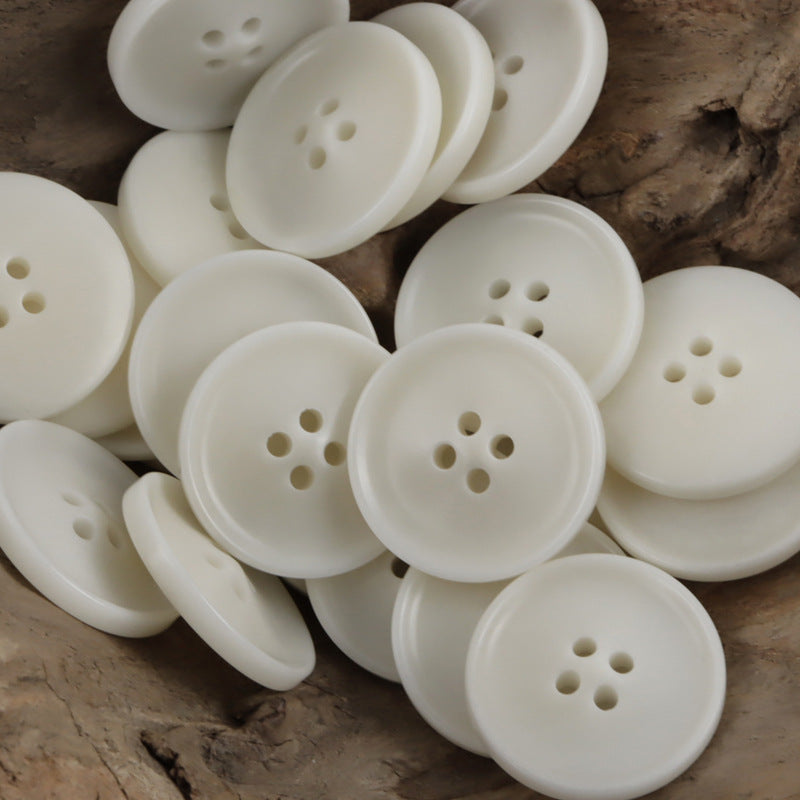 Round Natural Fruit Buttons for Wine Red Coats Jackets 10pcs - Lots of Buttons