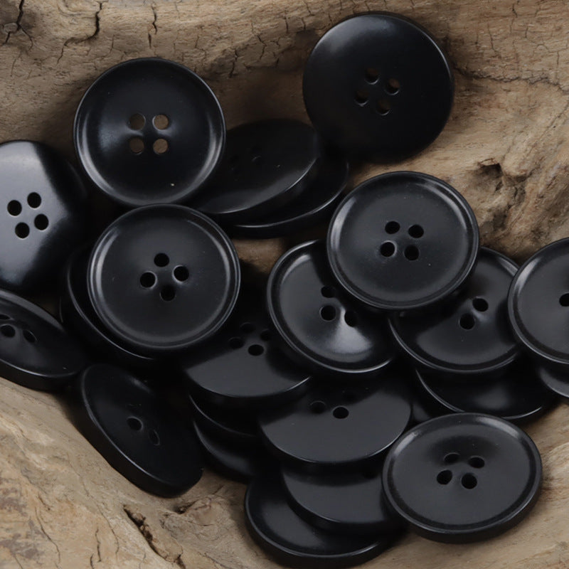 Round Natural Fruit Buttons for Wine Red Coats Jackets 10pcs - Lots of Buttons