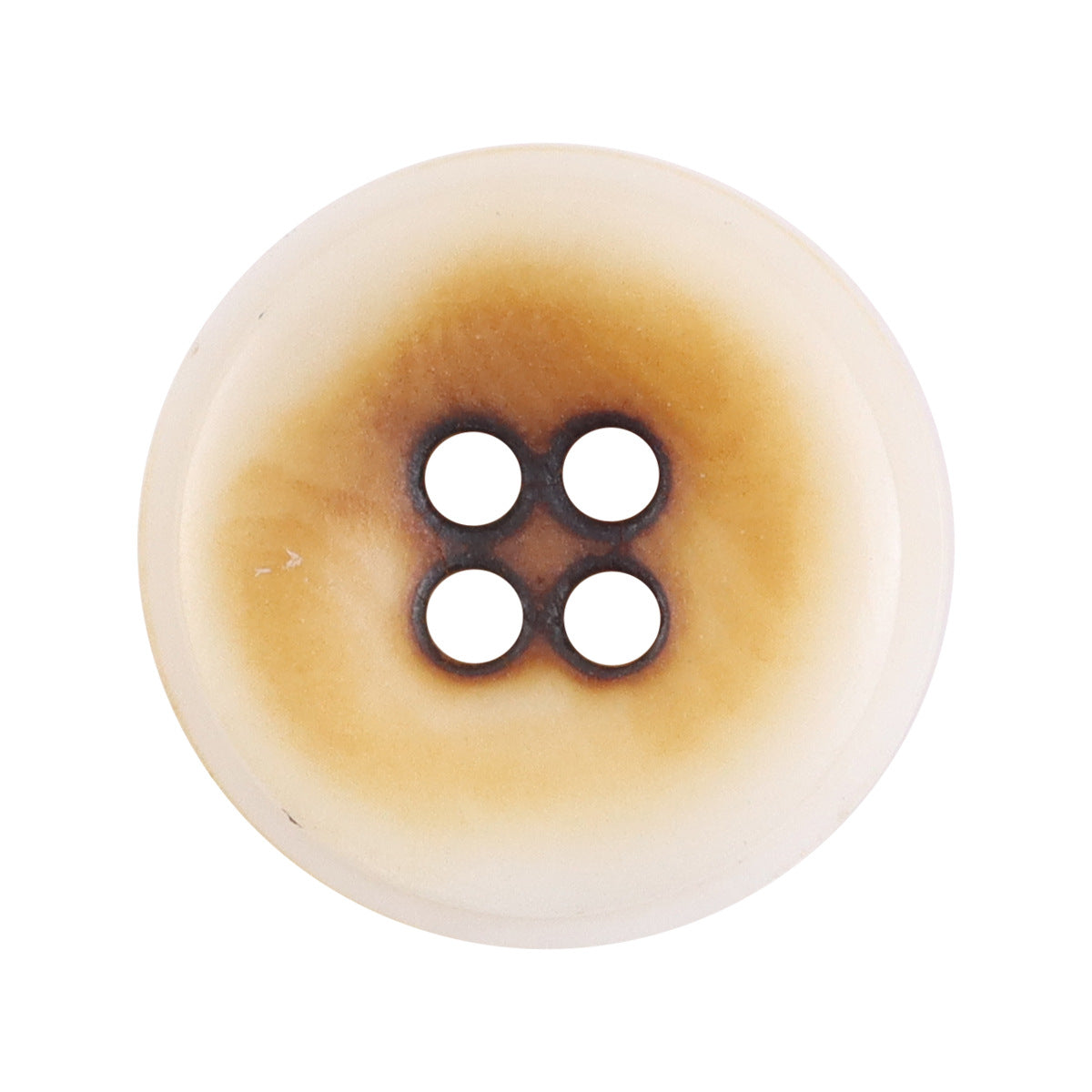 Burnt Ochre Yellow Natural Tagut Nut Buttons for Designer Tailor 10pcs - Lots of Buttons