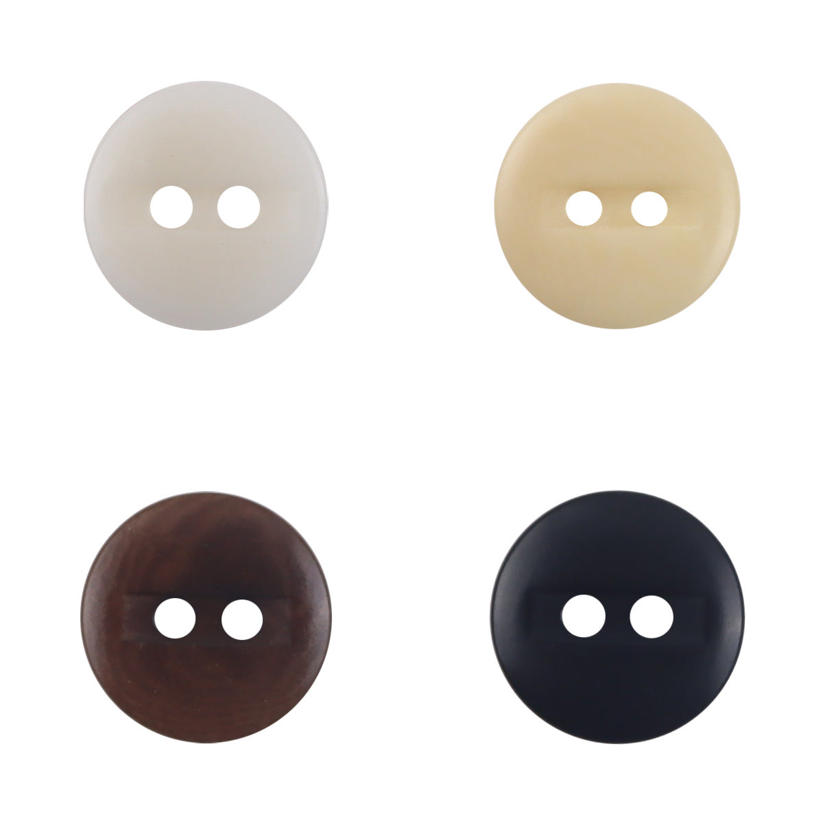 2-Hole Fruit Buttons for Cotton Linen Cardigans Polo Shirts 10pcs - Lots of Buttons