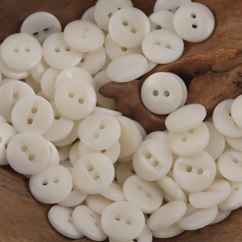 2-Hole Fruit Buttons for Cotton Linen Cardigans Polo Shirts 10pcs - Lots of Buttons