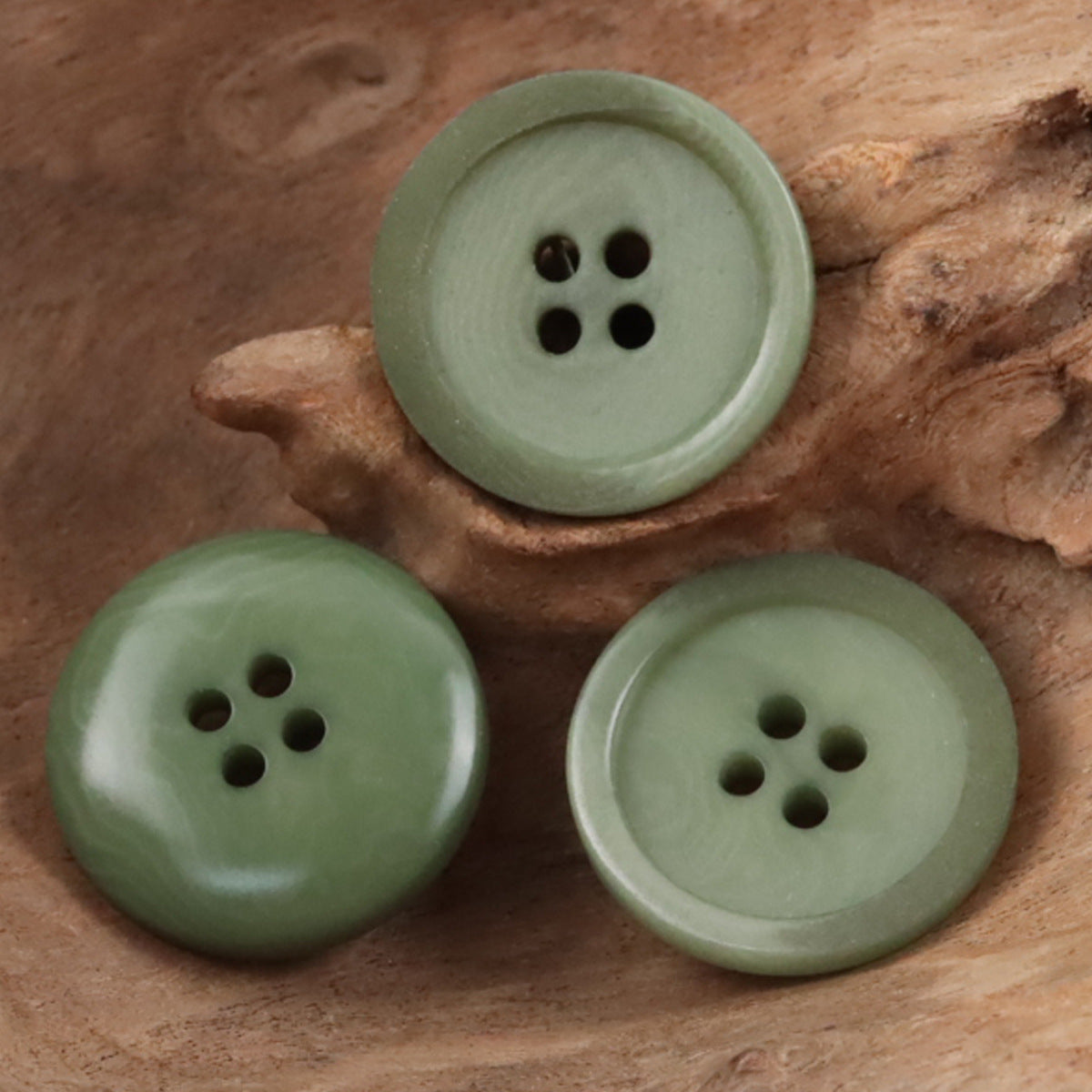 Green Natural Tagut Nut Buttons for Men's Formal Suits 10pcs - Lots of Buttons