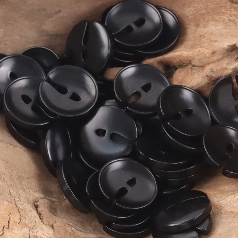 Cute Pac Man Natural Tagua Nut Buttons 10pcs - Lots of Buttons