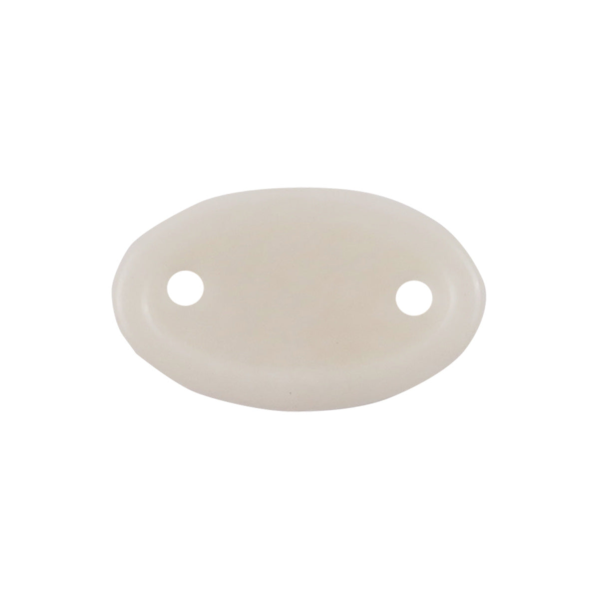 Long Oval Two-Hole Beige Natural Tagut Nut Buttons for Knitwear 10pcs - Lots of Buttons