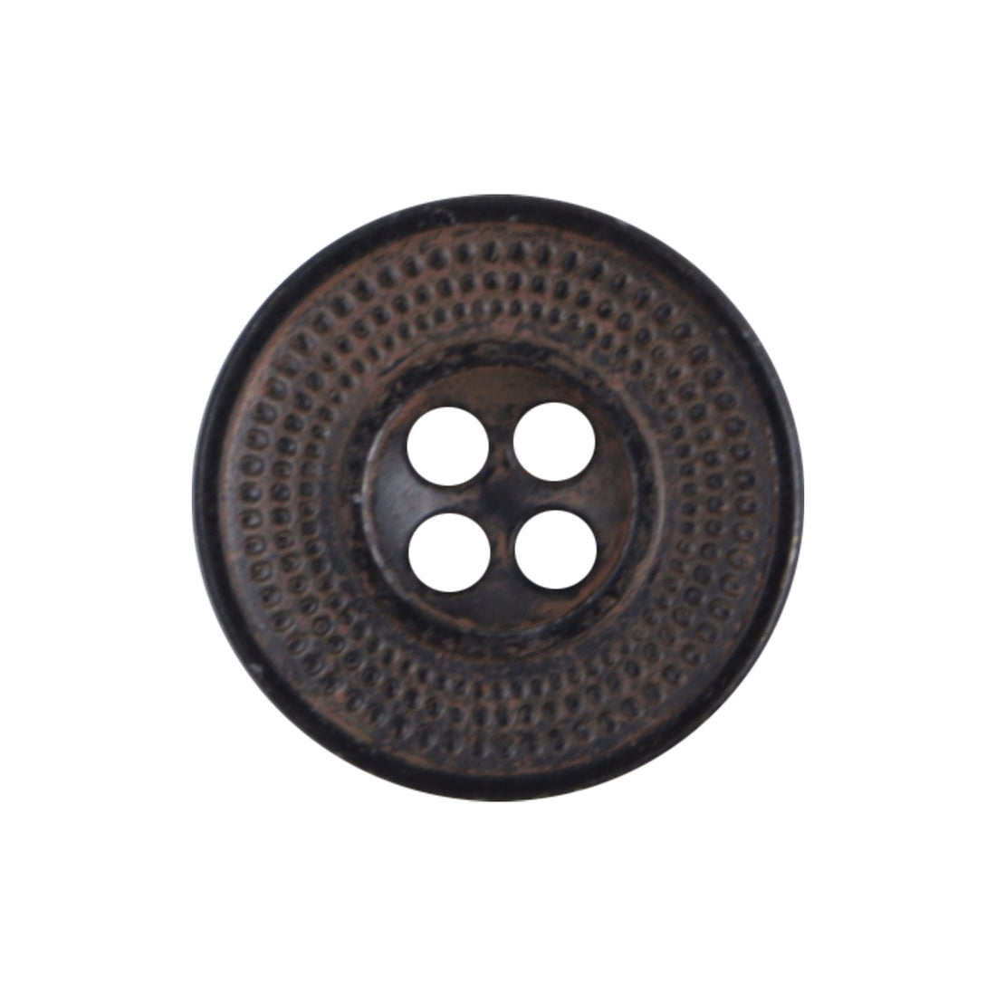 Rusty Metal Buttons for Vintage Style Leather Jackets 10PCS - Lots of Buttons