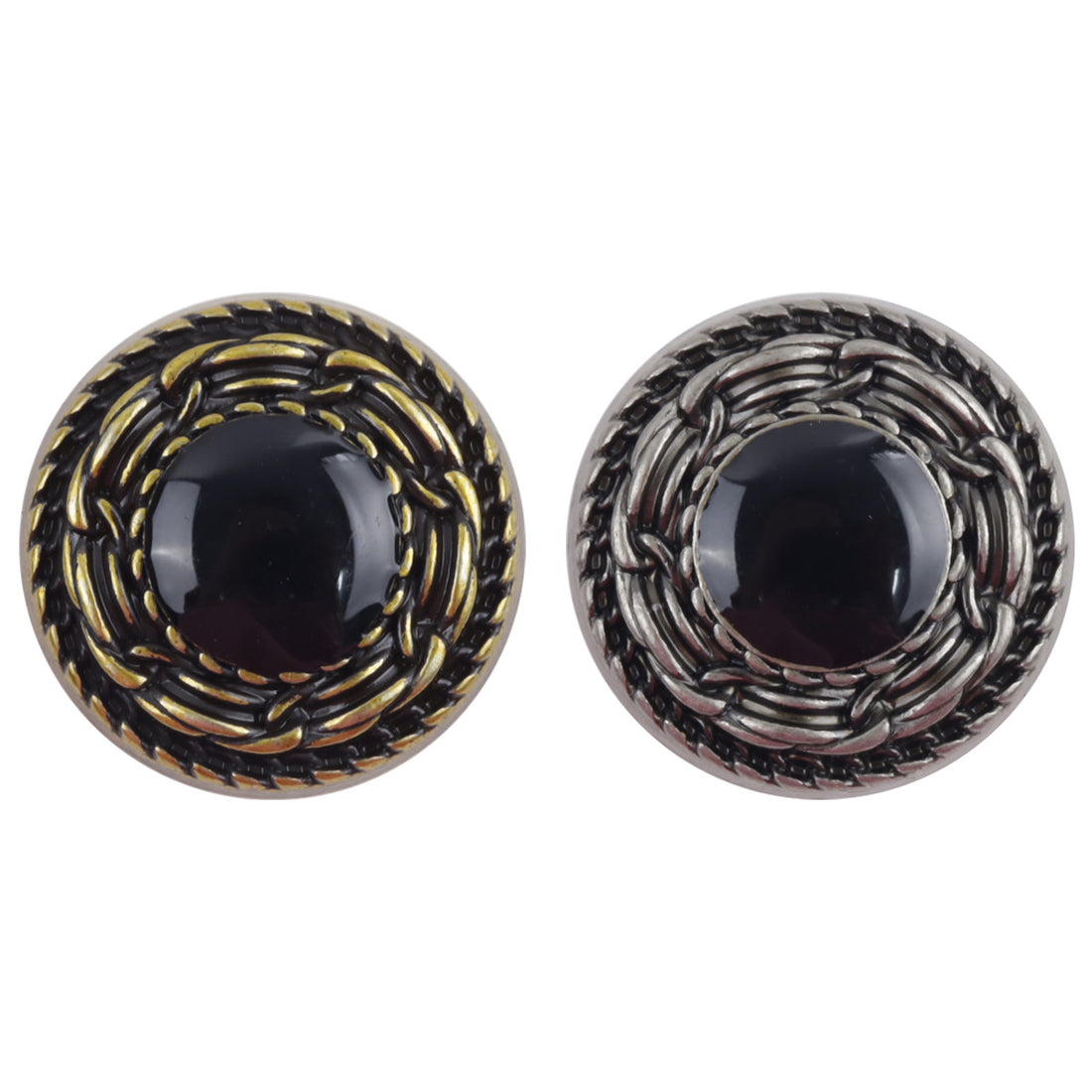 Vintage Ethnic Bronze Metal Buttons for DIY Knitted Bags 10pcs - Lots of Buttons