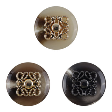 Metal Butterfly Pattern Resin Buttons for Woolen Suits Coat 10pcs - Lots of Buttons