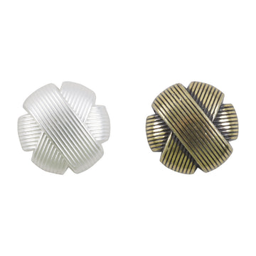10mm Chinese Silver Bronze Metal Buttons for Retro Shirts 10pcs - Lots of Buttons
