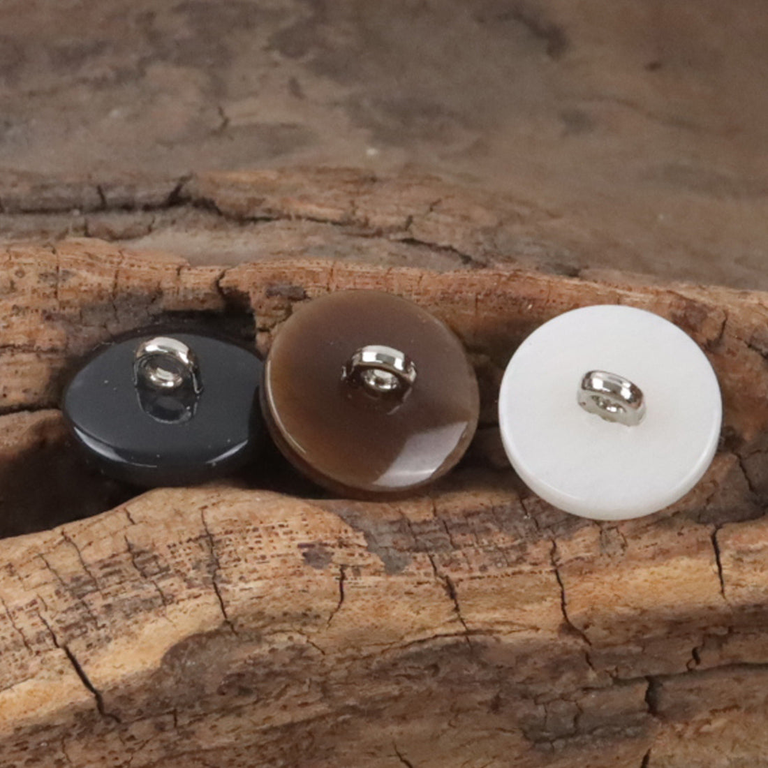Metal Anchor Pattern Resin Buttons for Navy Striped Cardigans 10pcs - Lots of Buttons