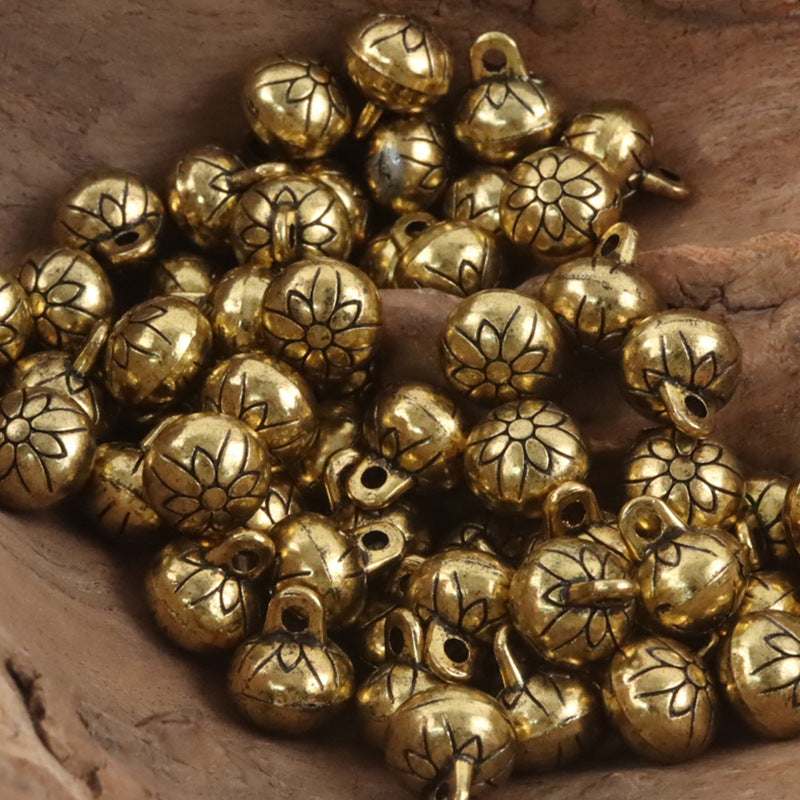 11.5mm Chinese Metal High-Foot Shank Buttons 10PCS - Lots of Buttons