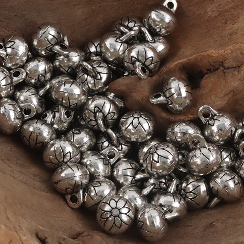 11.5mm Chinese Metal High-Foot Shank Buttons 10PCS - Lots of Buttons