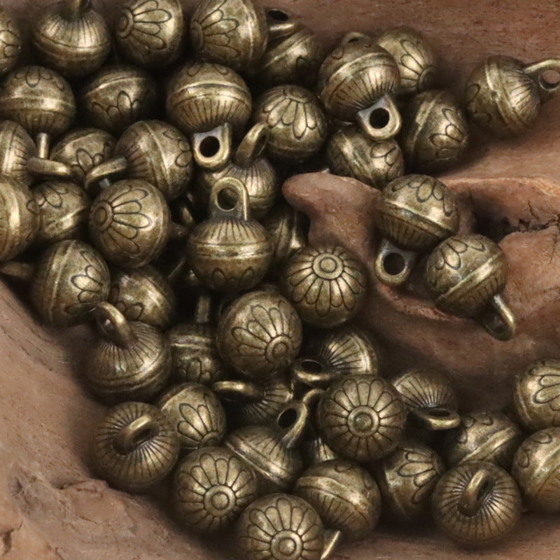 11.5mm Chinese Metal High-Foot Shank Buttons 10PCS - Lots of Buttons