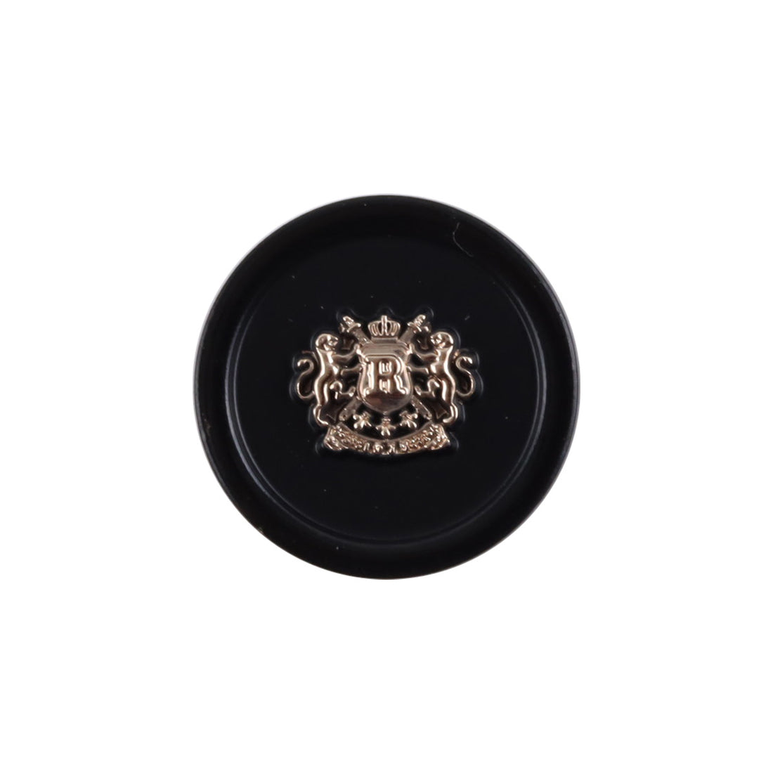 Black Metal Shank Buttons for Retro Cosplay Outfits 10pcs - Lots of Buttons