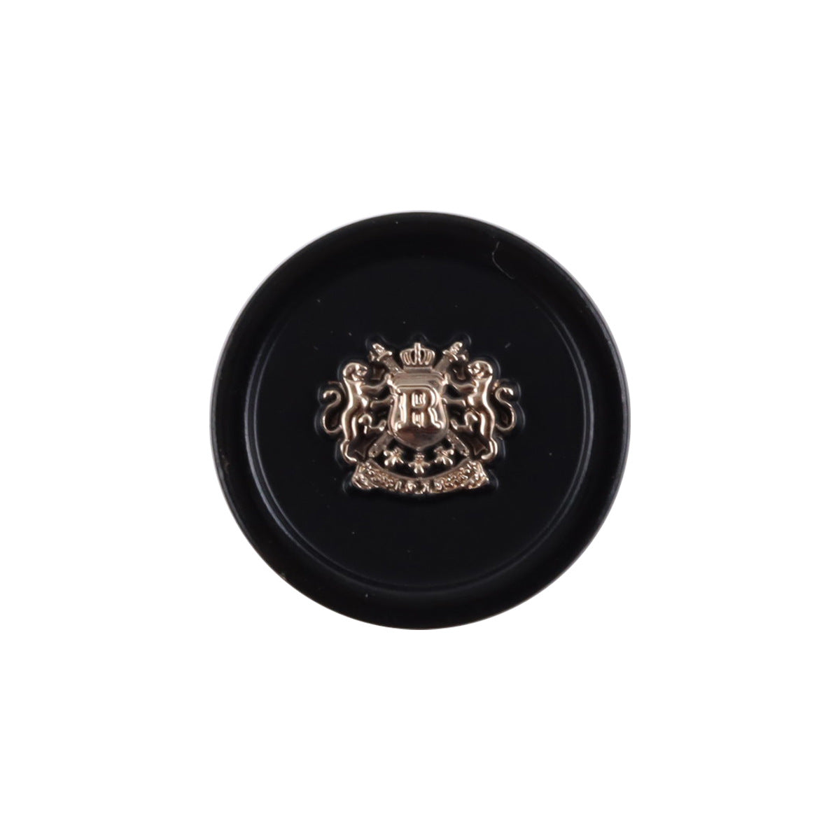 Black Metal Shank Buttons for Retro Cosplay Outfits 10pcs - Lots of Buttons