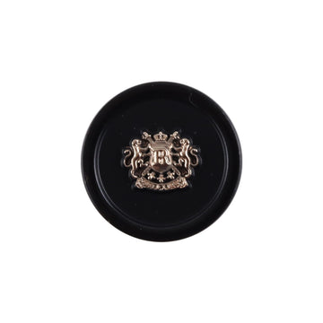 Black Metal Shank Buttons for Retro Cosplay Outfits 10pcs - Lots of Buttons