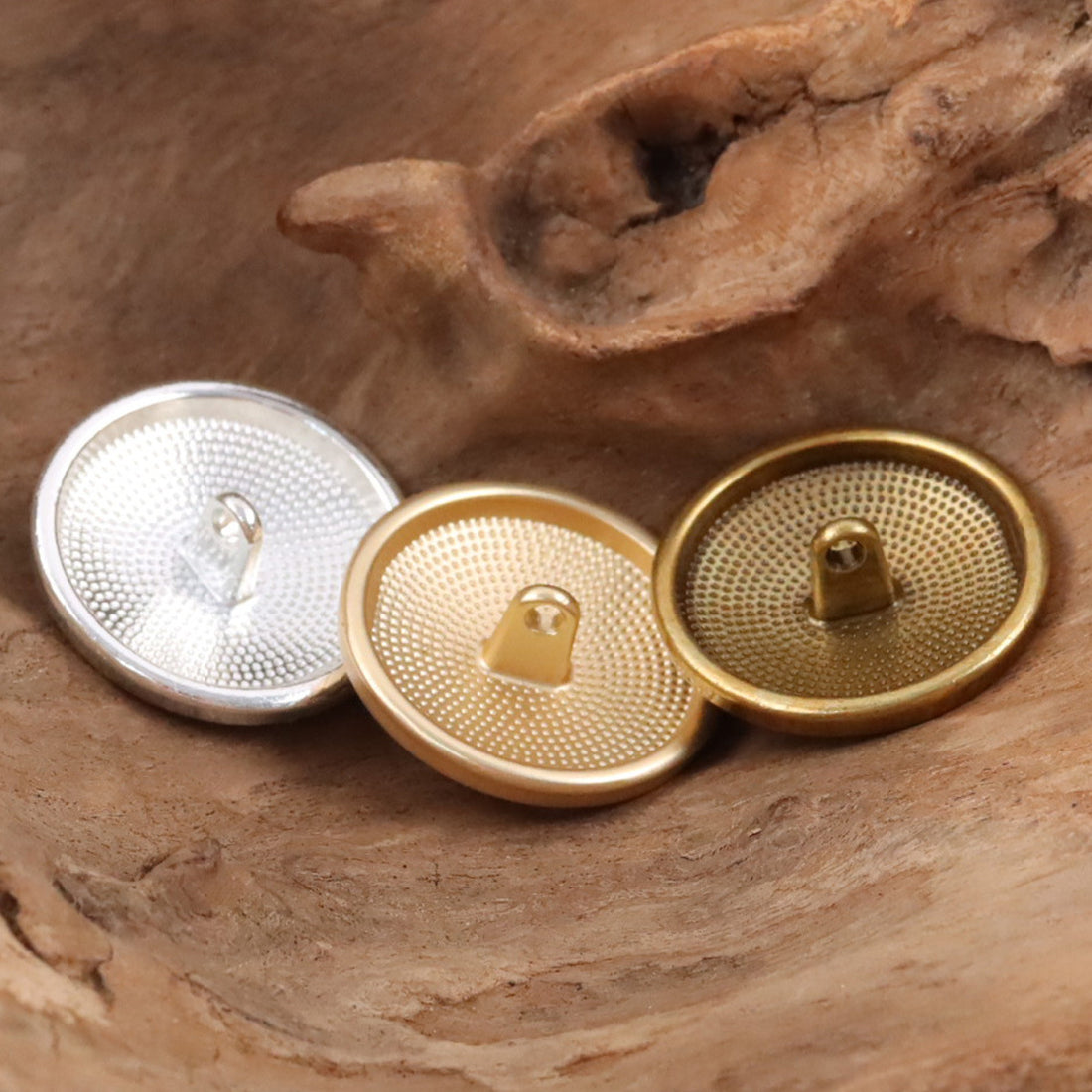 Lion Shield Crown Element Metal Buttons for College Style Suit 10pcs - Lots of Buttons