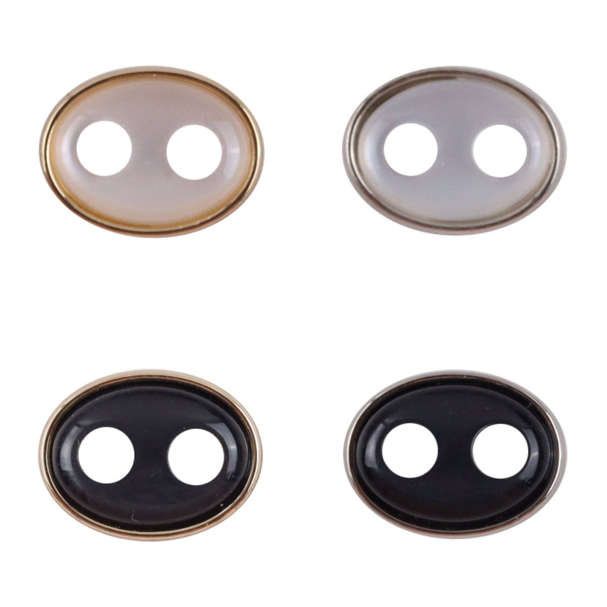 Pig Nose Resin Metal Buttons for Children's Shirts Sweaters10pcs - Lots of Buttons