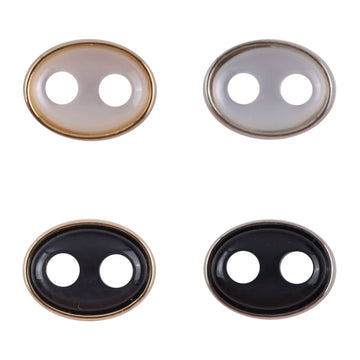 Pig Nose Resin Metal Buttons for Children's Shirts Sweaters10pcs - Lots of Buttons