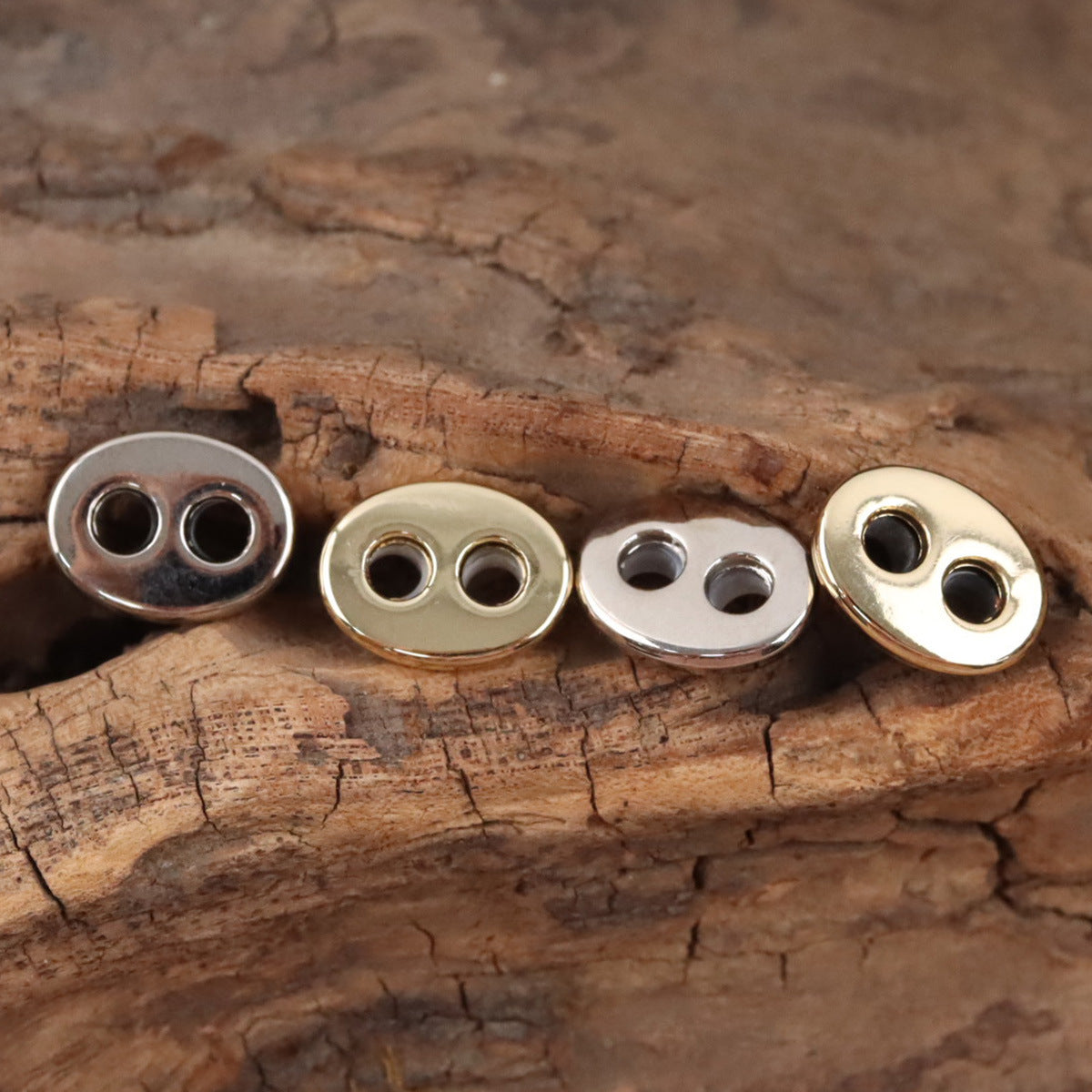 Pig Nose Resin Metal Buttons for Children's Shirts Sweaters10pcs - Lots of Buttons