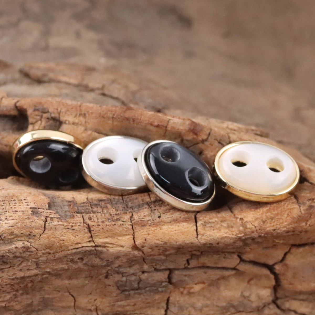 Pig Nose Resin Metal Buttons for Children's Shirts Sweaters10pcs - Lots of Buttons