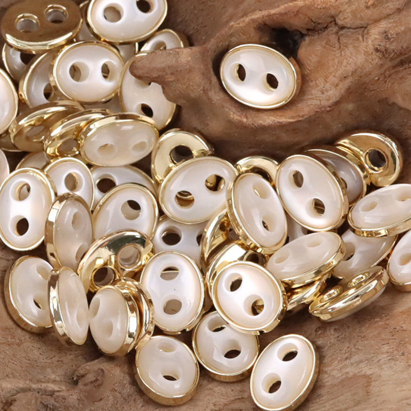 Pig Nose Resin Metal Buttons for Children's Shirts Sweaters10pcs - Lots of Buttons