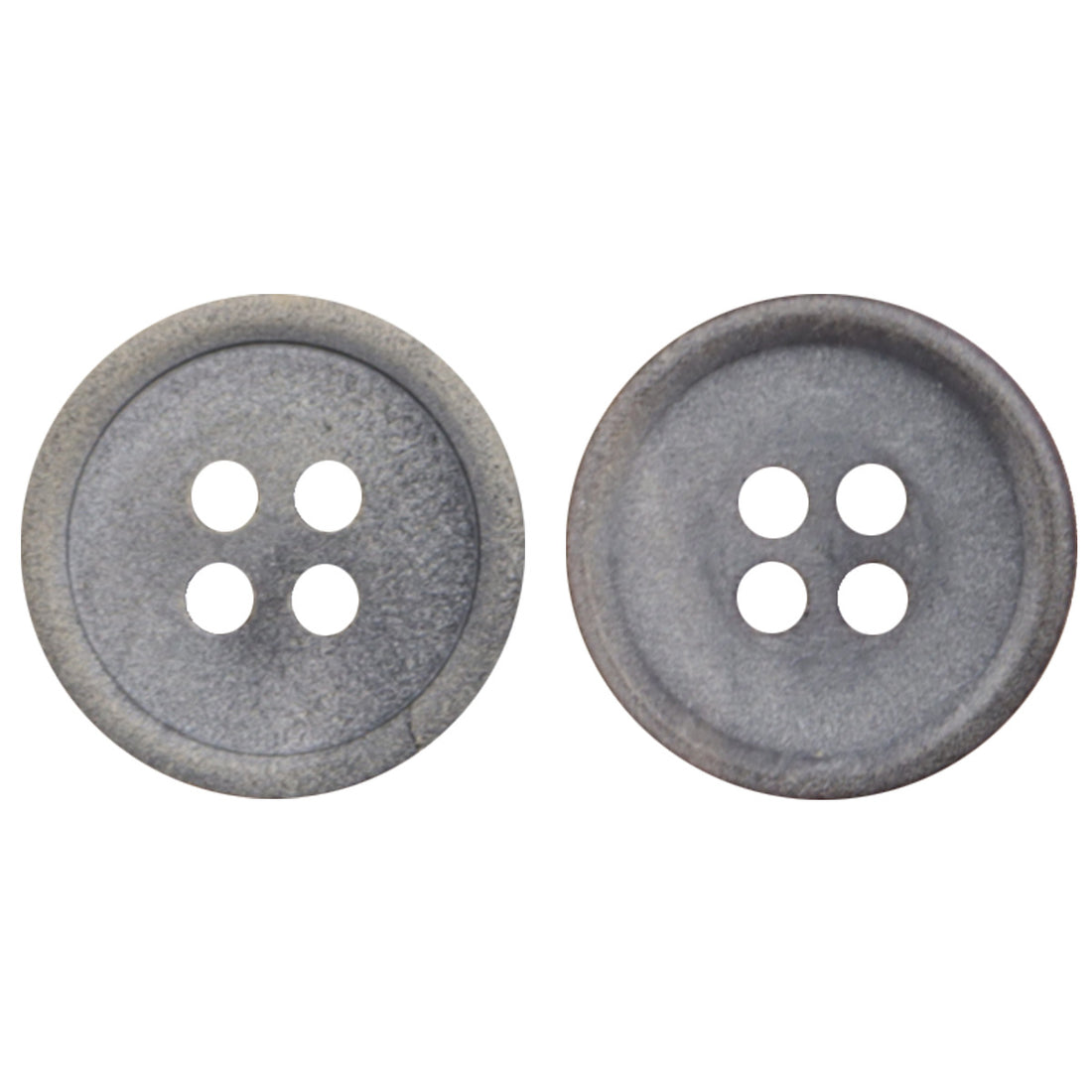 Frosted Purple-Red Real Horn Buttons for Winter Jackets 10pcs - Lots of Buttons