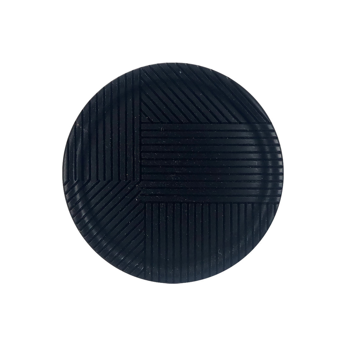 American Retro Twill Natural Real Horn Black Buttons 10pcs - Lots of Buttons