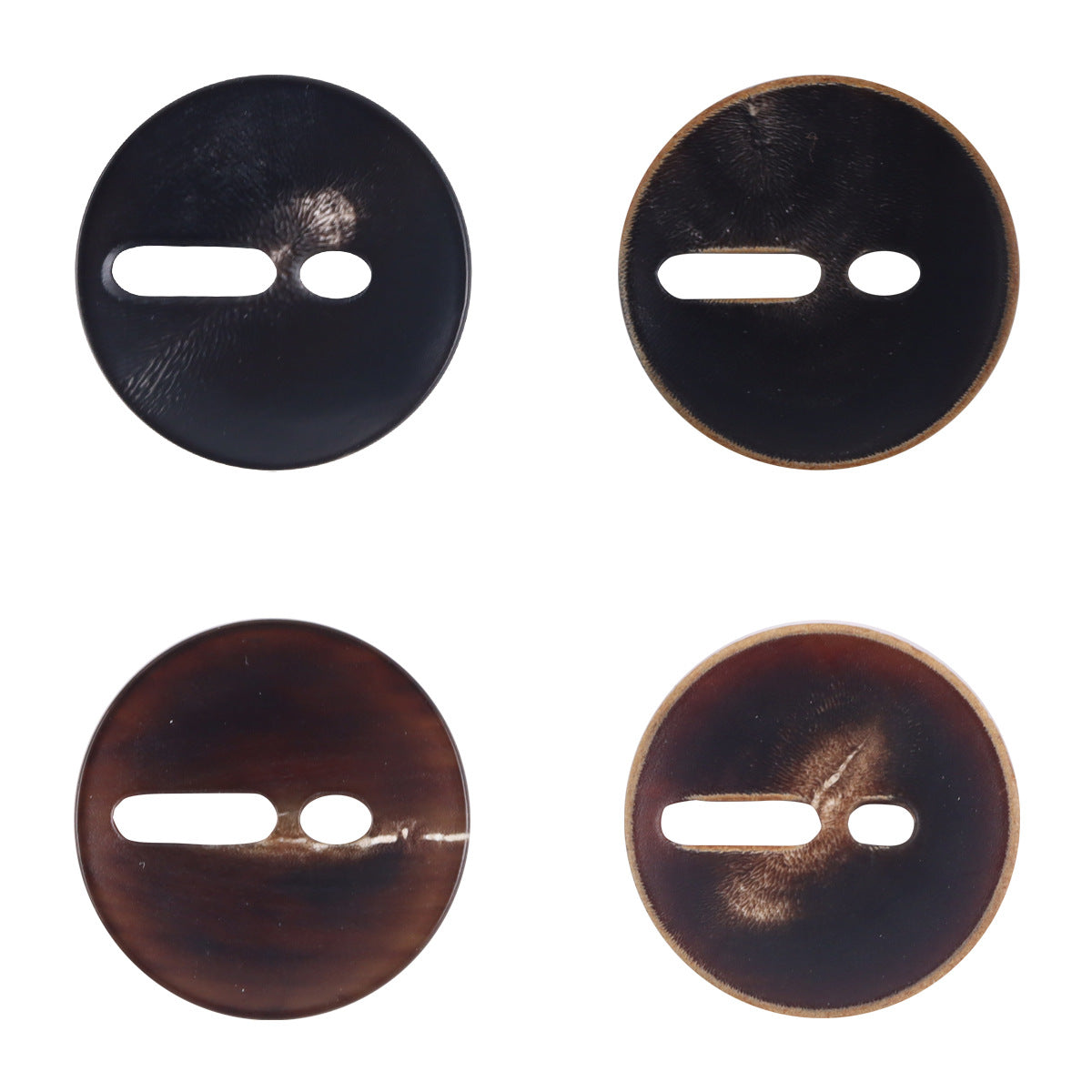 Exclamation Mark Coffee Cow Horn Buttons - Retro Chic,10pcs - Lots of Buttons