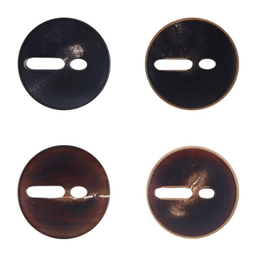 Exclamation Mark Coffee Cow Horn Buttons - Retro Chic,10pcs - Lots of Buttons