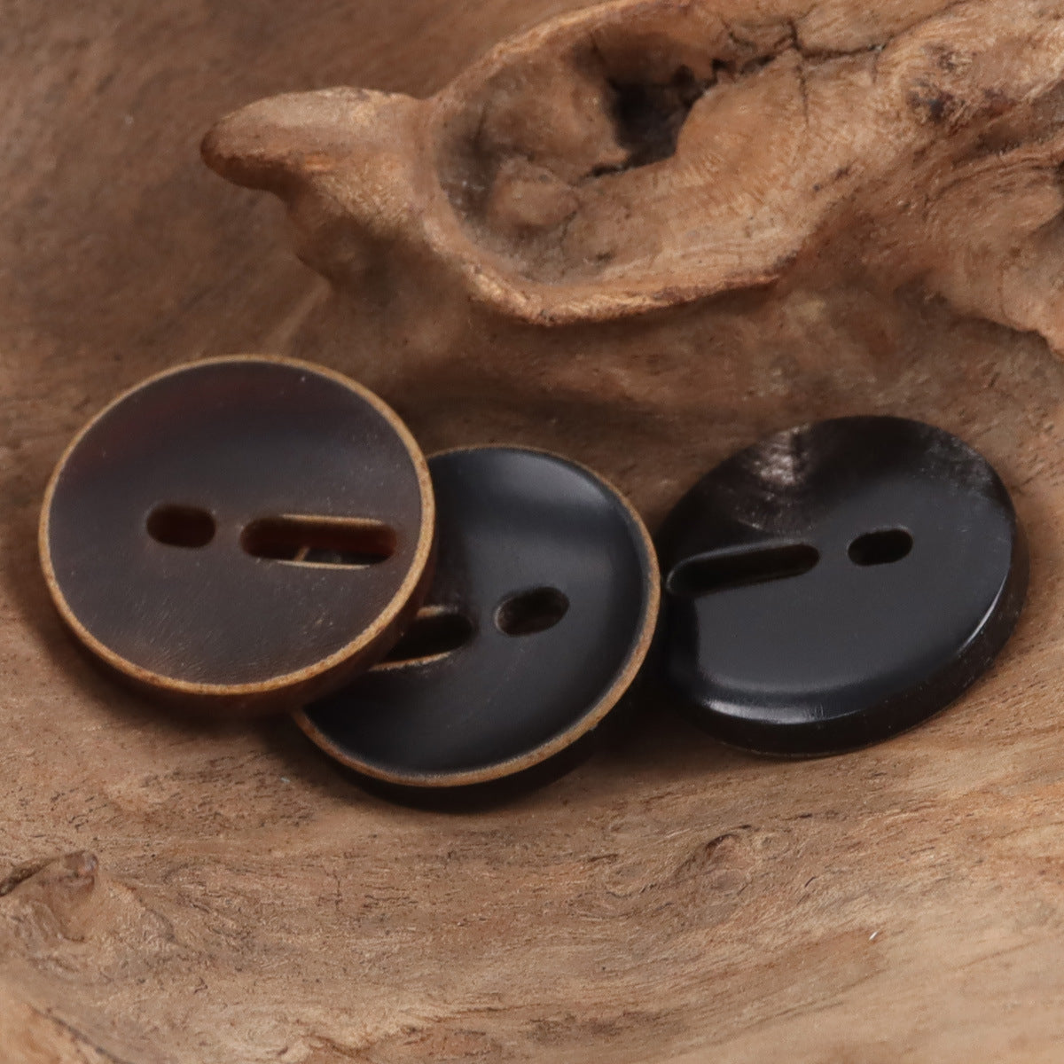 Exclamation Mark Coffee Cow Horn Buttons - Retro Chic,10pcs - Lots of Buttons