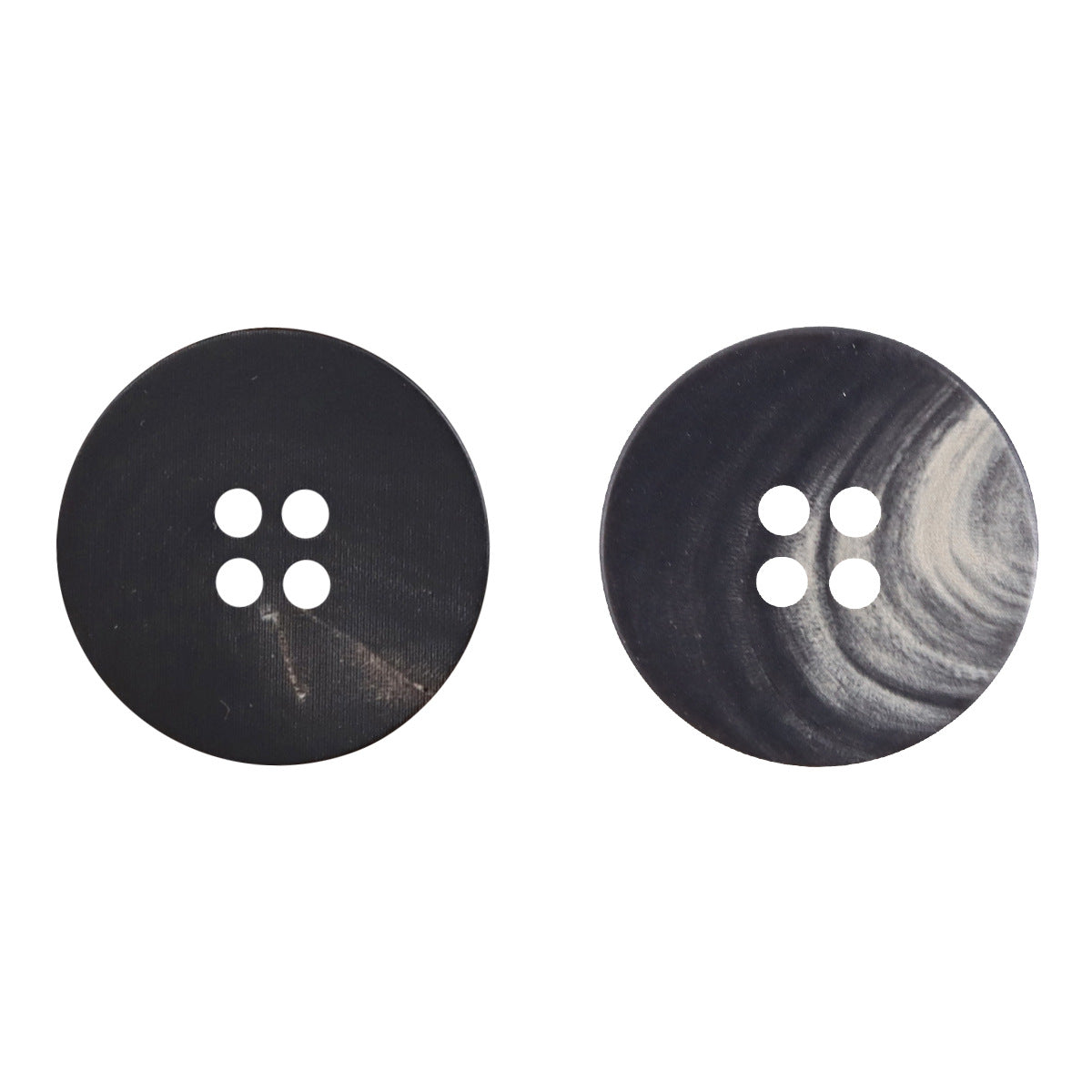 Traditional Chinese Ink Art Horn Buttons,10pcs - Lots of Buttons
