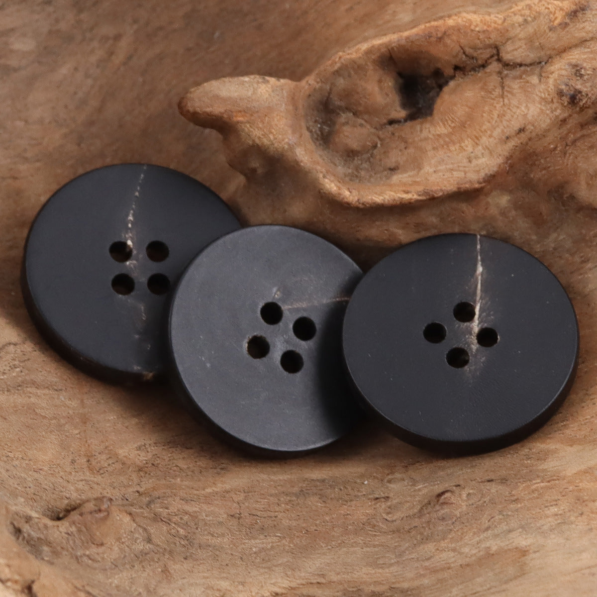 Traditional Chinese Ink Art Horn Buttons,10pcs - Lots of Buttons