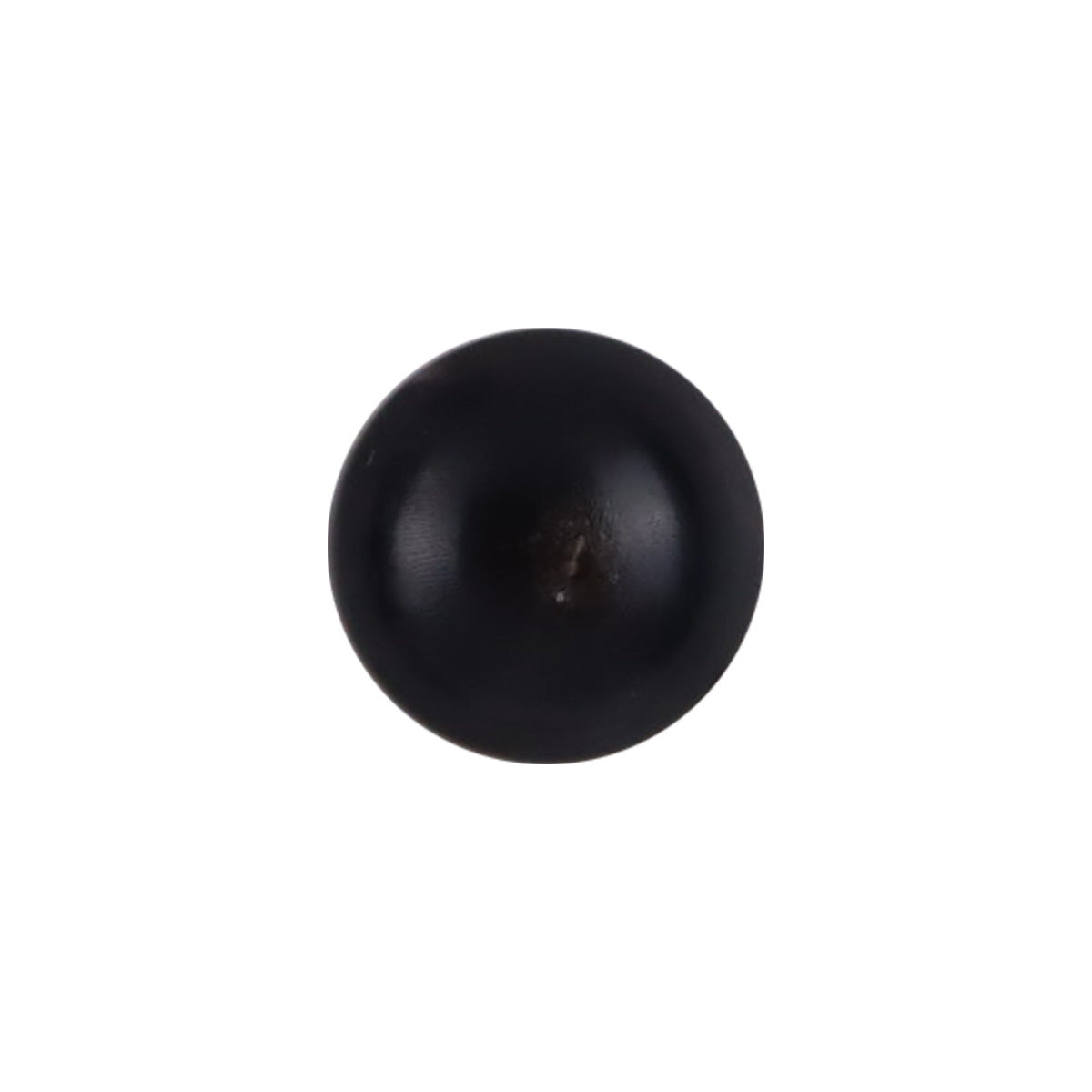 Mushroom-Head Black Horn Buttons for Chinese Qipao and Hanfu,10pcs - Lots of Buttons