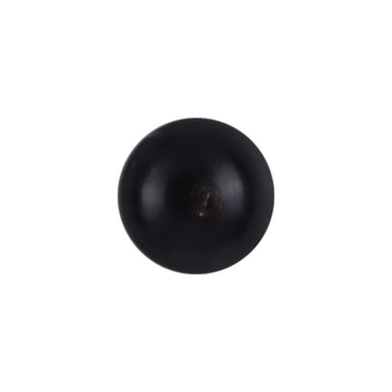 Mushroom-Head Black Horn Buttons for Chinese Qipao and Hanfu,10pcs - Lots of Buttons