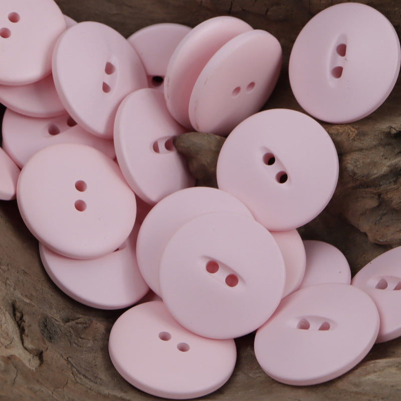 30mm Matte Fish-Eye Resin Buttons for Leather Jackets,Coats 20pcs - Lots of Buttons